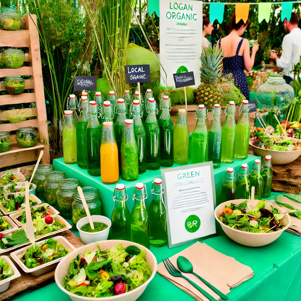 GREEN FOOD AND BEVERAGE